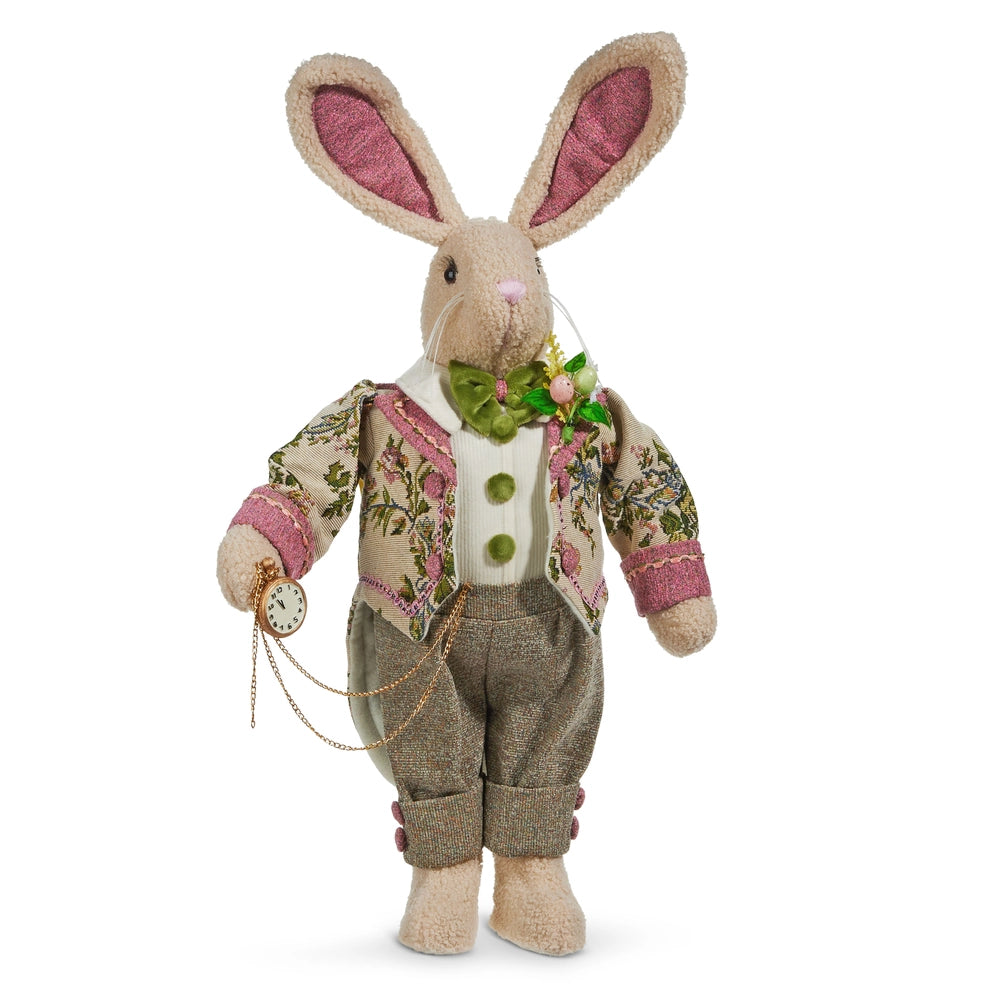 23" MR. BUNNY - Burlap and Bling Decor