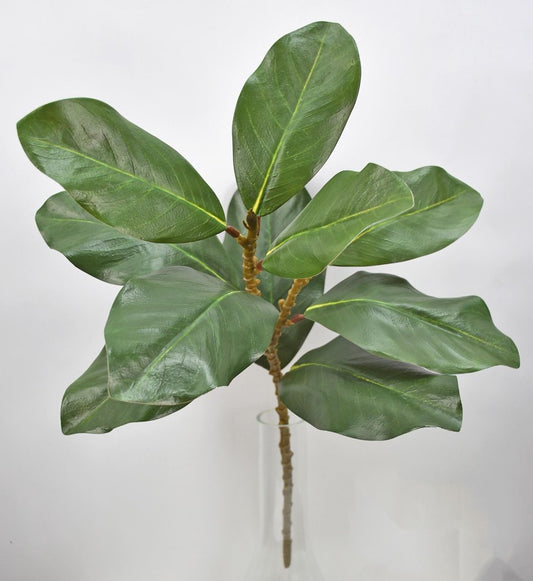 22.5" MAGNOLIA SPRAY - Burlap and Bling Decor