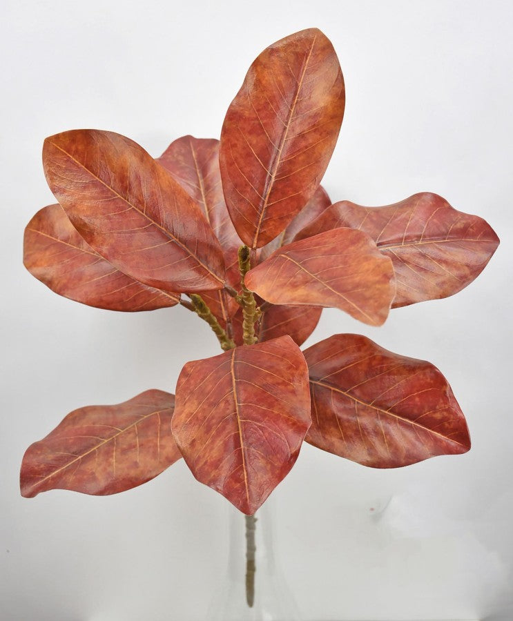 22IN MAGNOLIA SPRAY RED - Burlap and Bling Decor