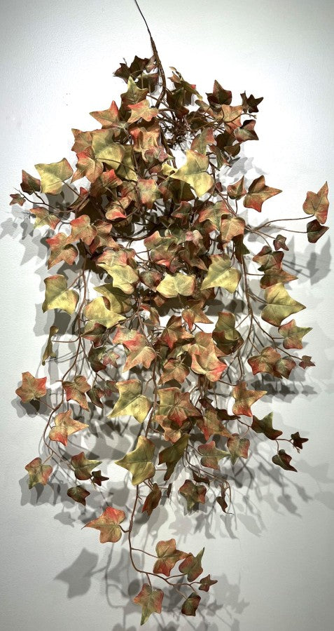 48IN BOSTON IVY HANGING BROWN GREEN - Burlap and Bling Decor