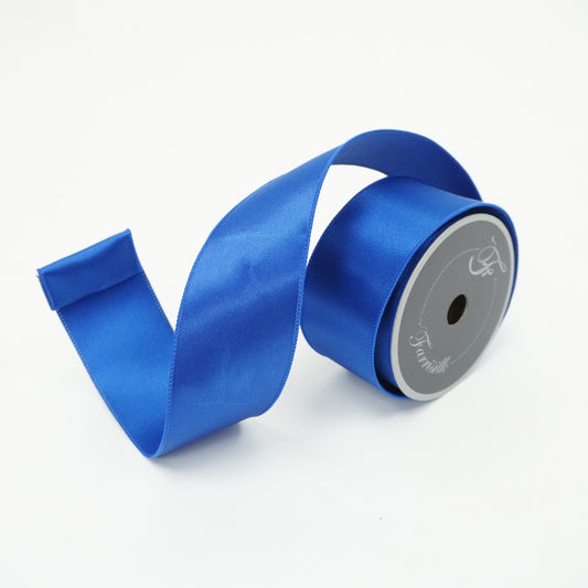 2.5"X10YD SATIN ROYAL BLUE