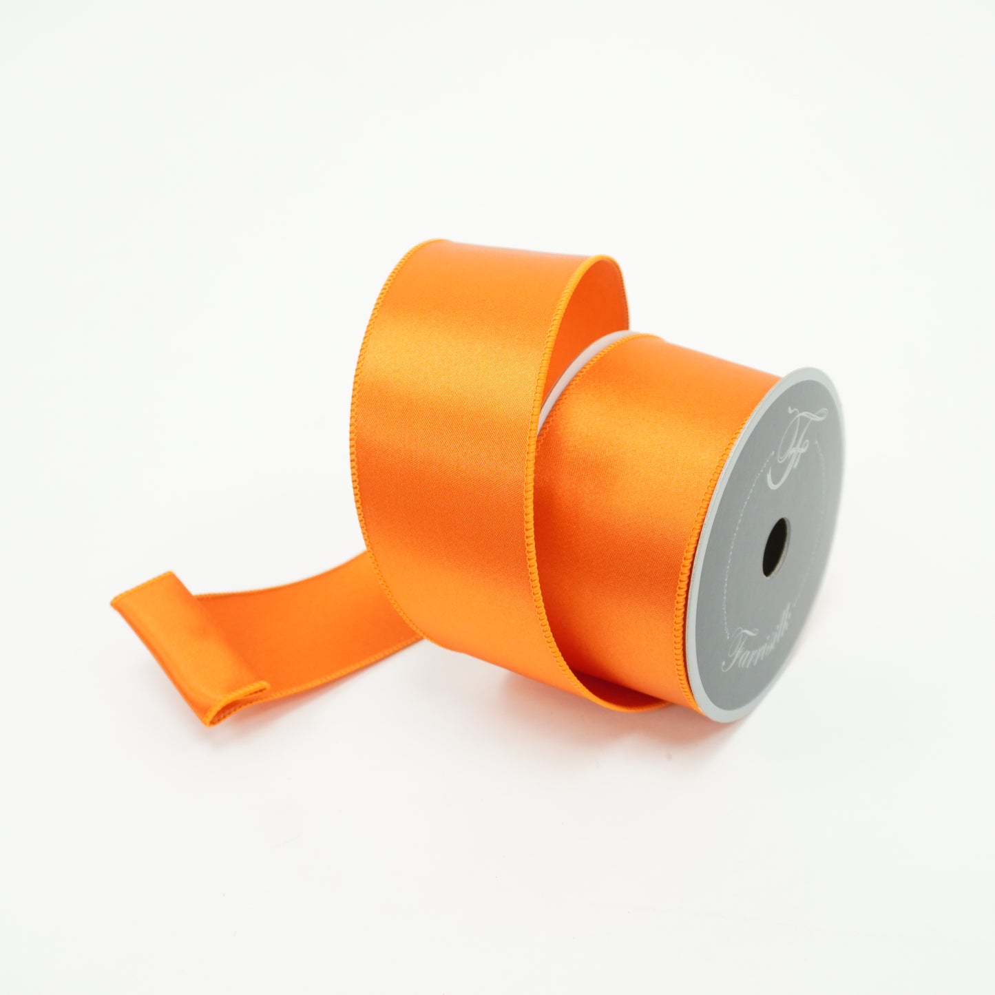 2.5" X 10YD SATIN ORANGE