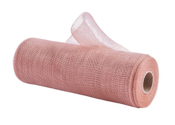 10"X10YD MESH NEW ROSE GOLD - Burlap and Bling Decor