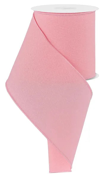4"X10YD CRYSTAL SHINE ROSE PINK - Burlap and Bling Decor