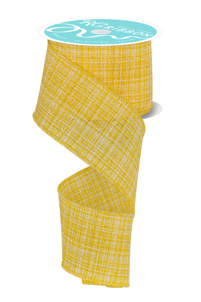 2.5"X10YD CROSS CHECK YELLOW