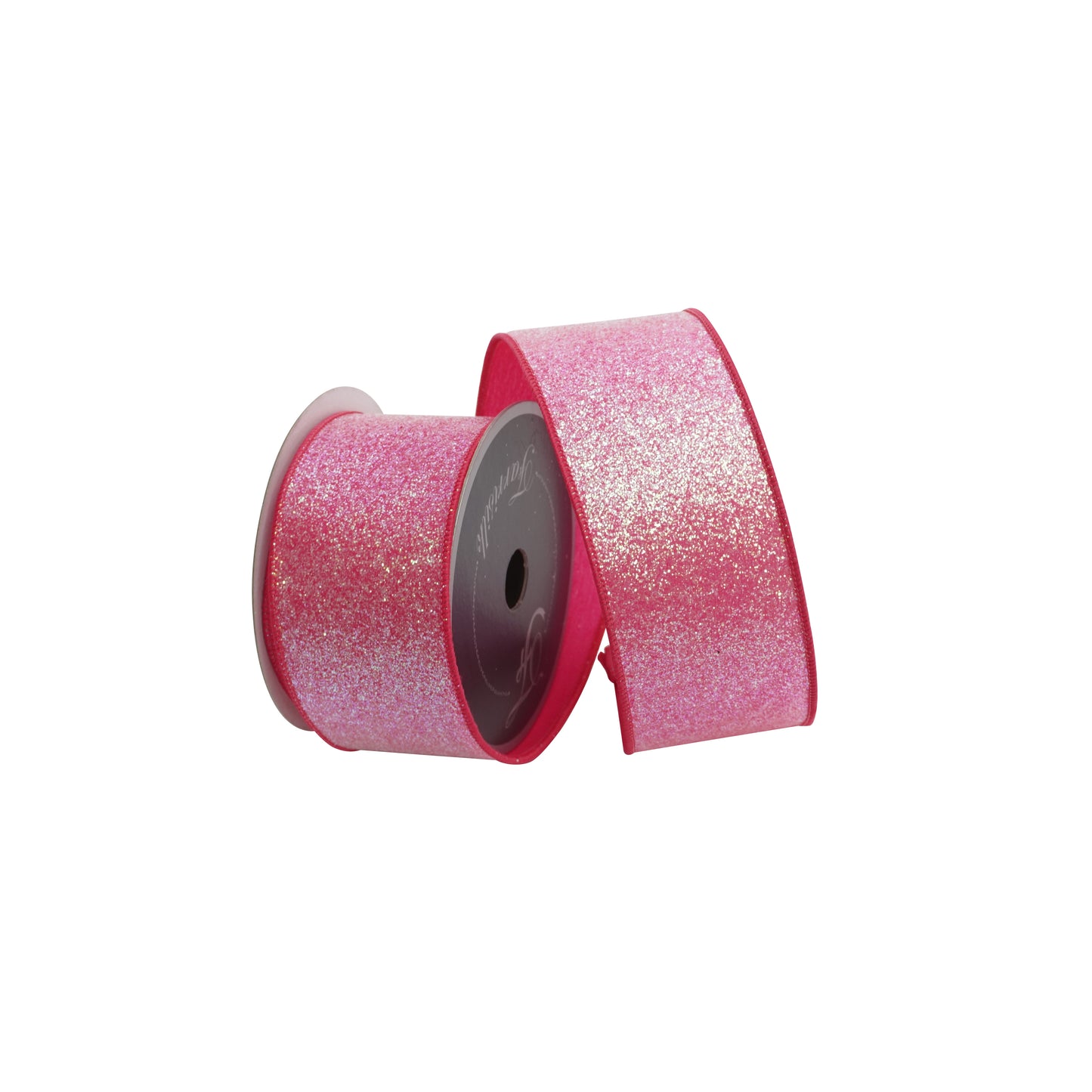 2.5"X10YD SUGAR FROST HOT PINK