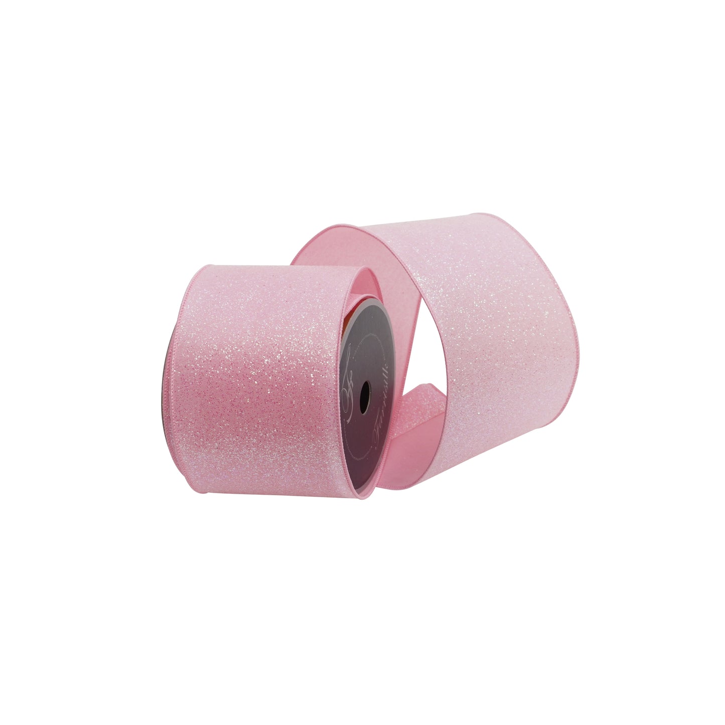 4"X10YD SUGAR FROST LIGHT PINK