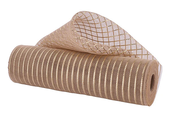 10.25"X10YD FINE WEAVE MATTE WIDE FOIL MATTE CHAMPAGNE