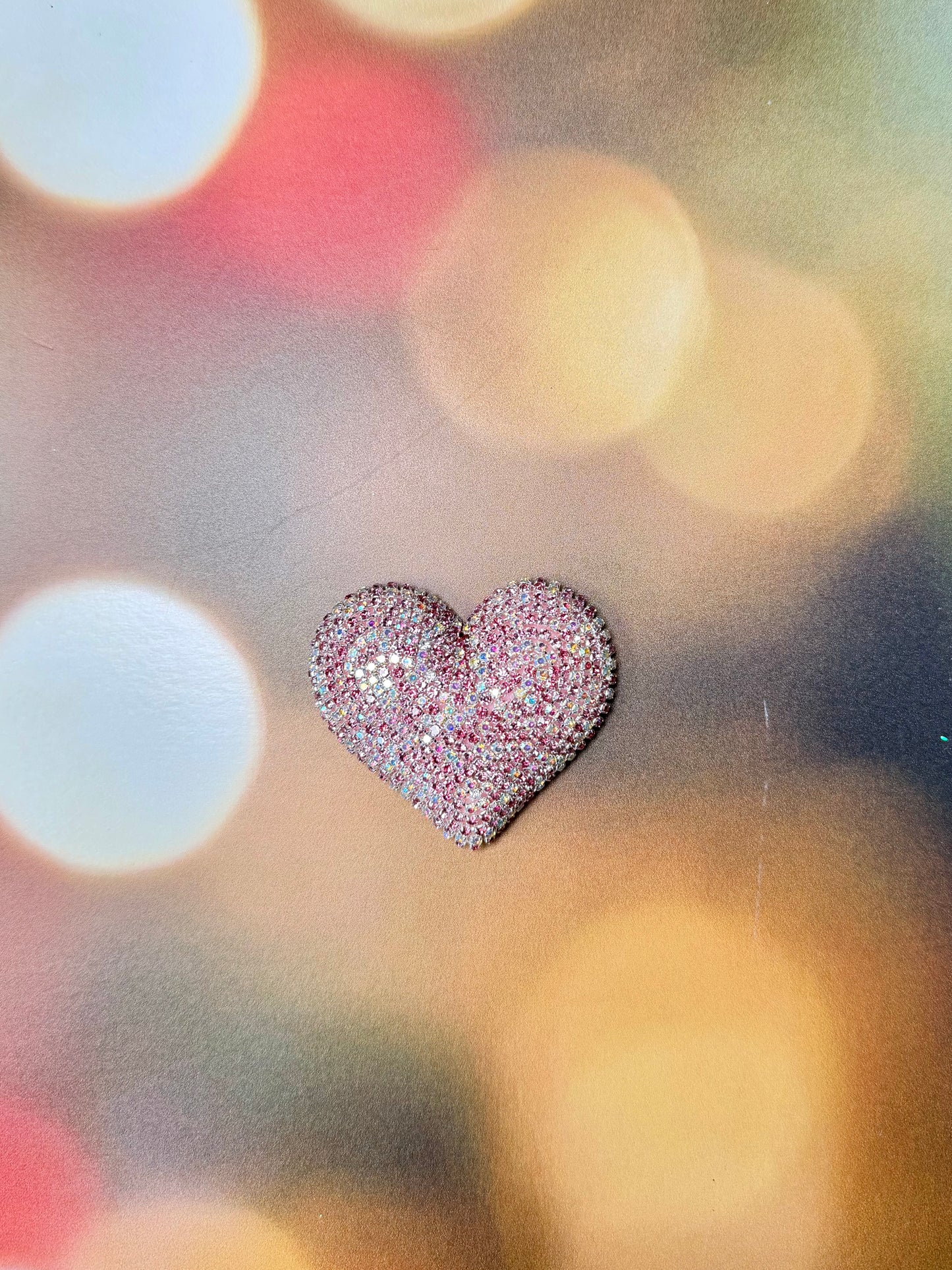 2.5" Jeweled Hearts ASSORTED