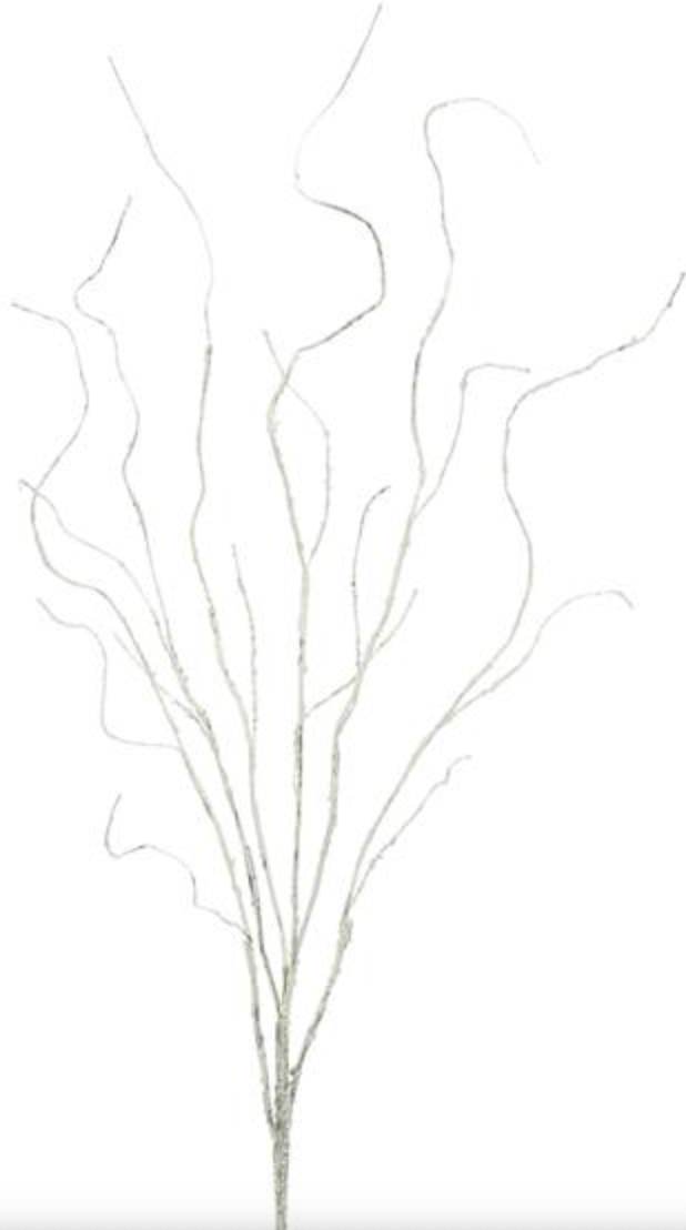 BIRCH BRANCH, 56", CREAM/GREY - Burlap and Bling Decor