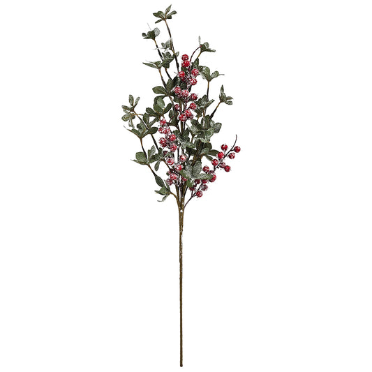 29"H Flower Berry Spray
