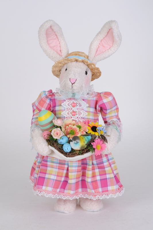 Bird Nest Bunny - Burlap and Bling Decor