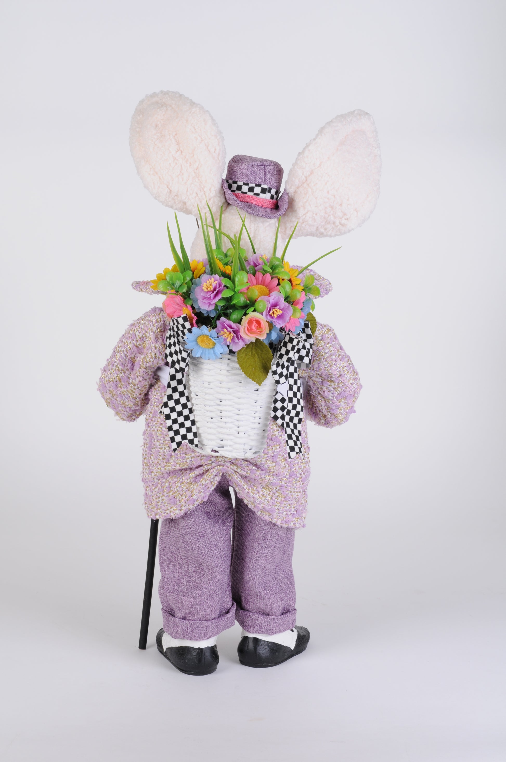 Monsieur Fleur Bunny - Burlap and Bling Decor