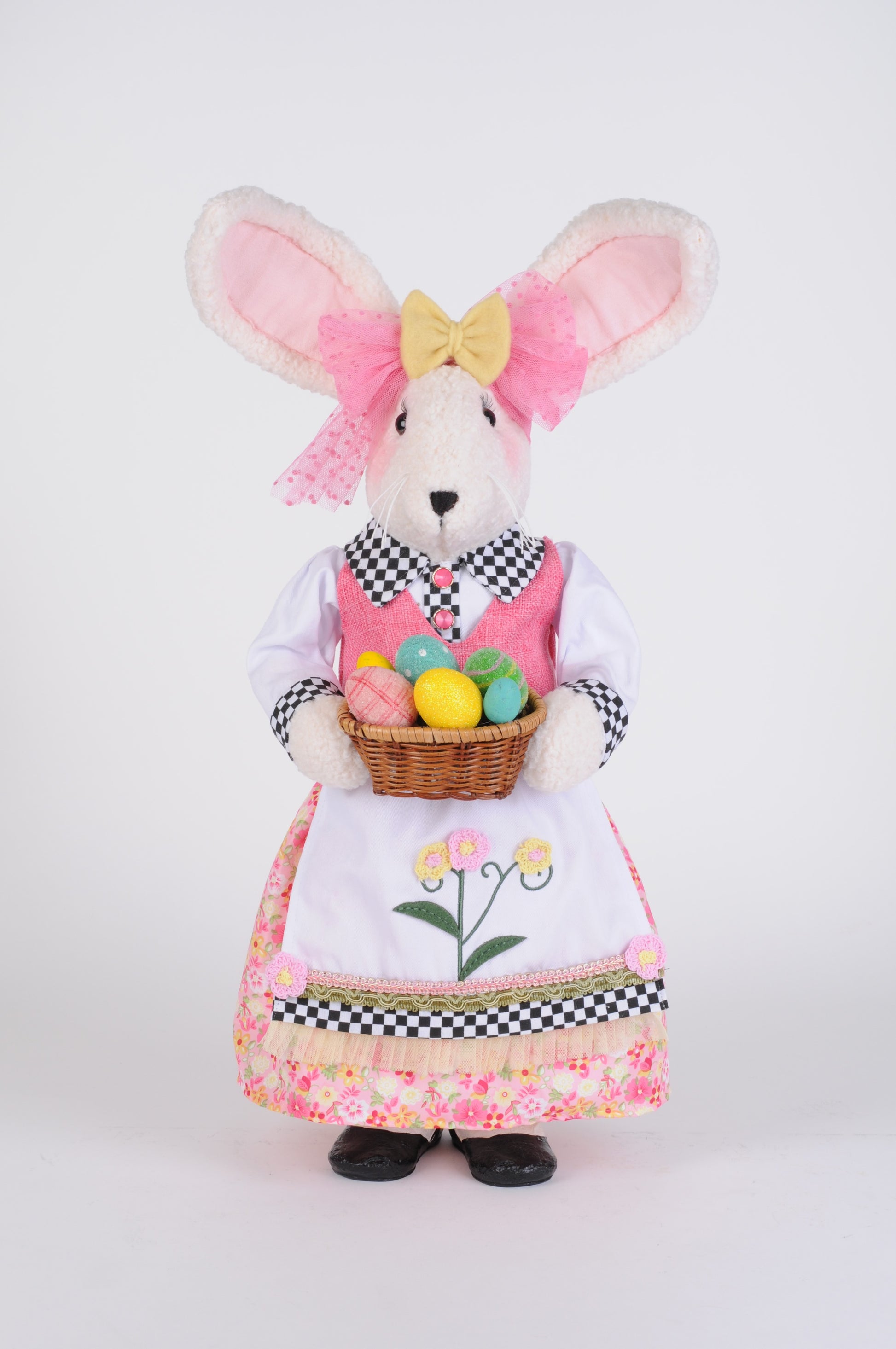 Mona Bunny - Burlap and Bling Decor