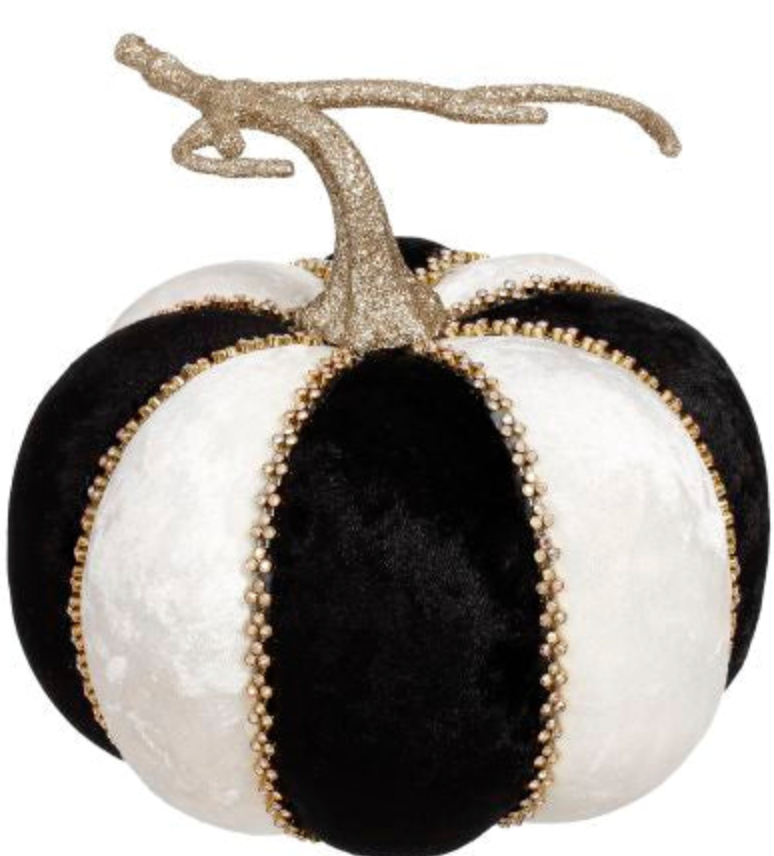 HALLOWEEN PUMPKIN - Burlap and Bling Decor