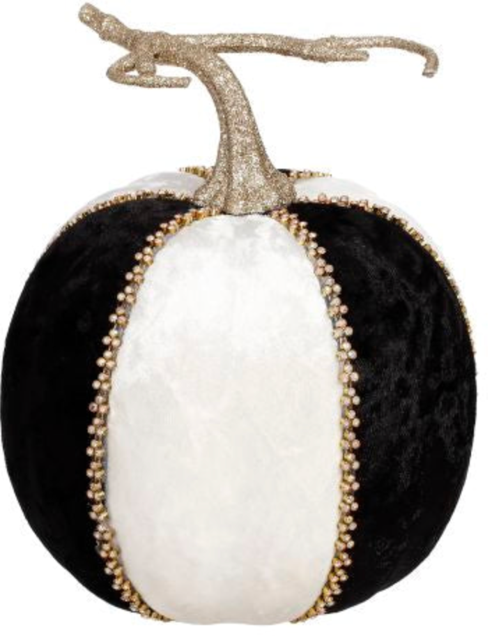HALLOWEEN PUMPKIN - Burlap and Bling Decor
