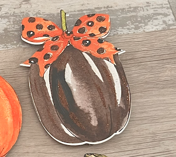 Beck's Halloween Pumpkins, Pick 1 - Burlap and Bling Decor