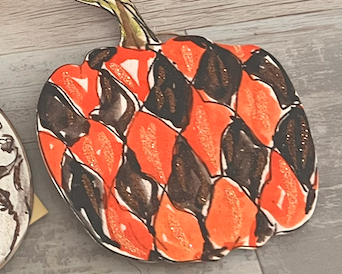 Beck's Halloween Pumpkins, Pick 1 - Burlap and Bling Decor