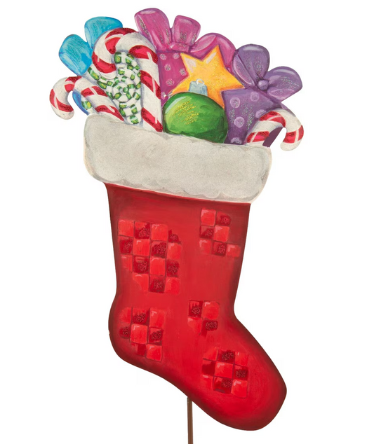 Merry & Bright Stuffed Stocking