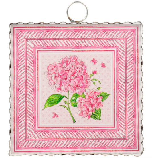 Mini Beck’s Pink Hydrangea - Burlap and Bling Decor