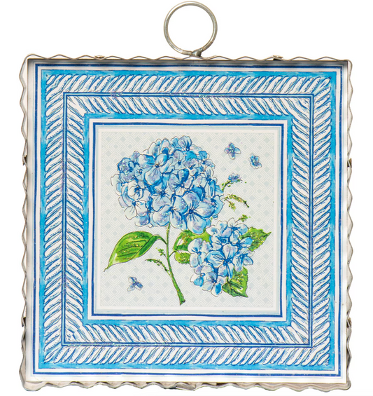 Mini Beck’s Blue Hydrangea - Burlap and Bling Decor