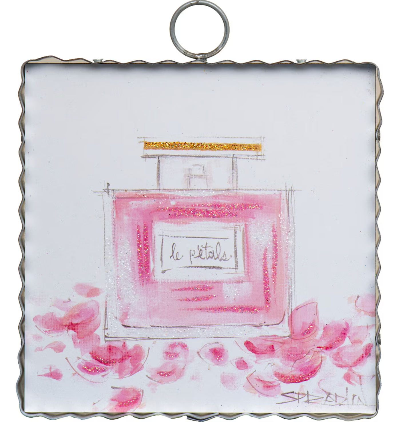 Mini Gallery French Party - Burlap and Bling Decor