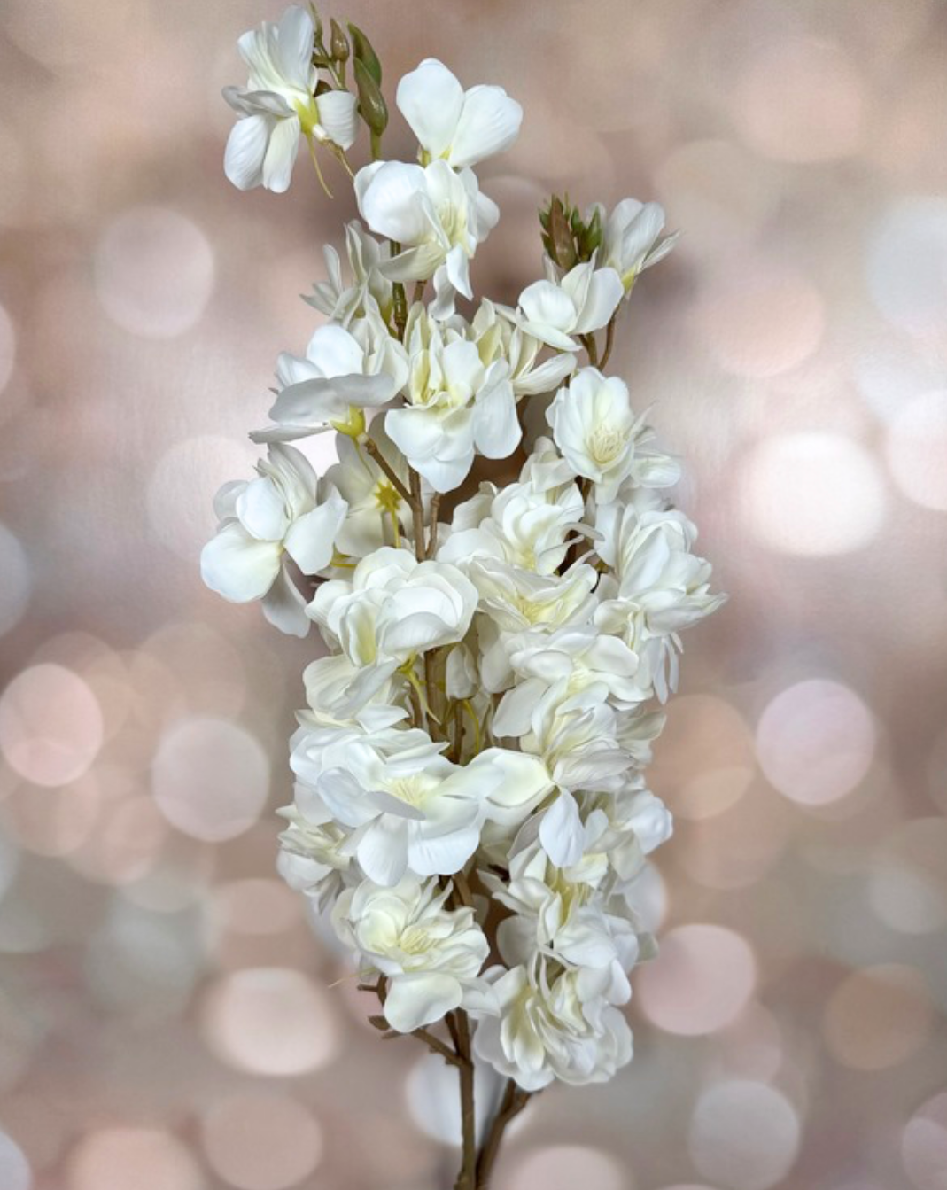 Cherry Blossom Cream/White - Burlap and Bling Decor