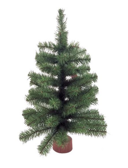 COLORADO TREE 2 ' X 70 TIPS Green - Burlap and Bling Decor