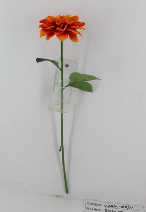 Dahlia Orange Spray - Burlap and Bling Decor
