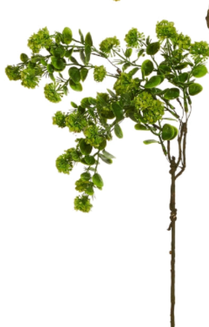 24" TEXTURED BALL SPRAY CHOOSE YELLOW, GREEN OR HOT PINK - Burlap and Bling Decor