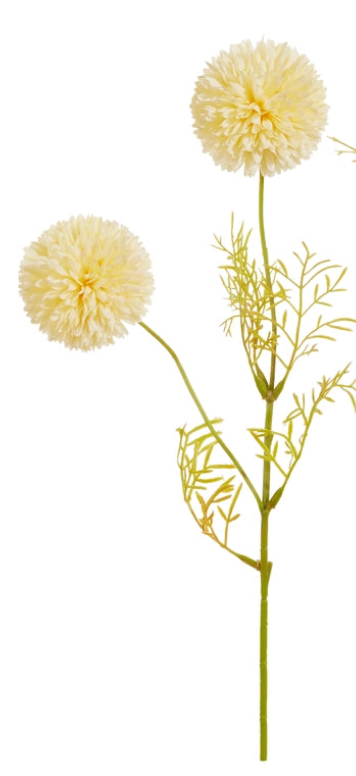 20" TEXTURED BALL SPRAY CHOOSE YELLOW, DARK PEACH OR LIGHT PEACH (BLUSH) - Burlap and Bling Decor