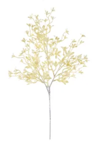 26"L PEARL TWEEDIA SPRAY 6 ASST COLORS - Burlap and Bling Decor