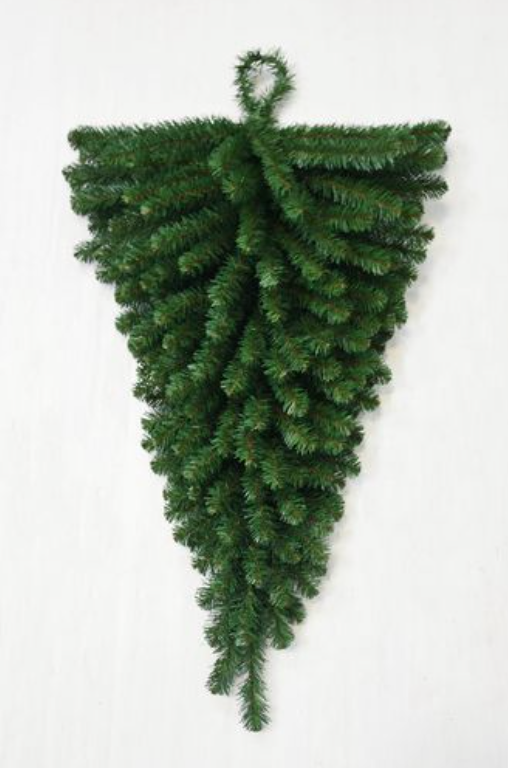 32" Colorado Teardrop - Burlap and Bling Decor