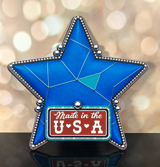 Made in the USA 14' sign - Burlap and Bling Decor