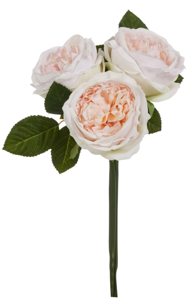 12.5" Real Touch English Rose Bundle Asst Pick One