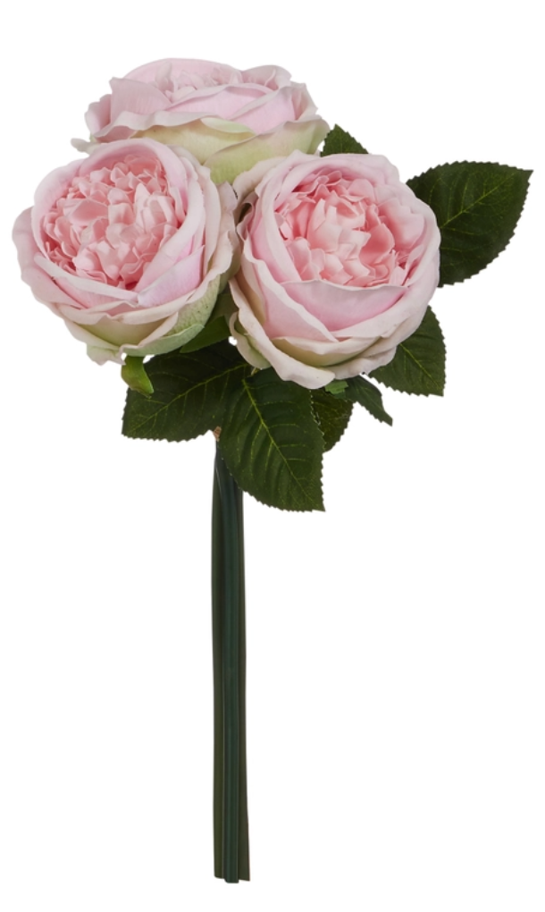 12.5" Real Touch English Rose Bundle Asst Pick One