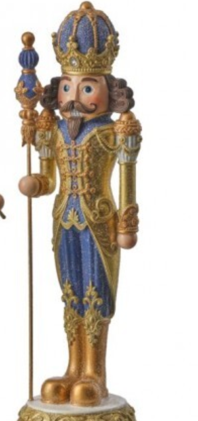 14" REGAL NUTCRACKER 2/AST DBCH