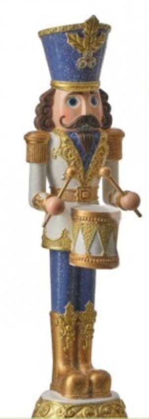 14" REGAL NUTCRACKER 2/AST DBCH