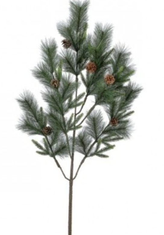 63" BRISTOL MIXED PINE BRANCH