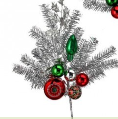 21" RETRO TINSEL/REFLECTOR SPRAY 2/AST RDGS