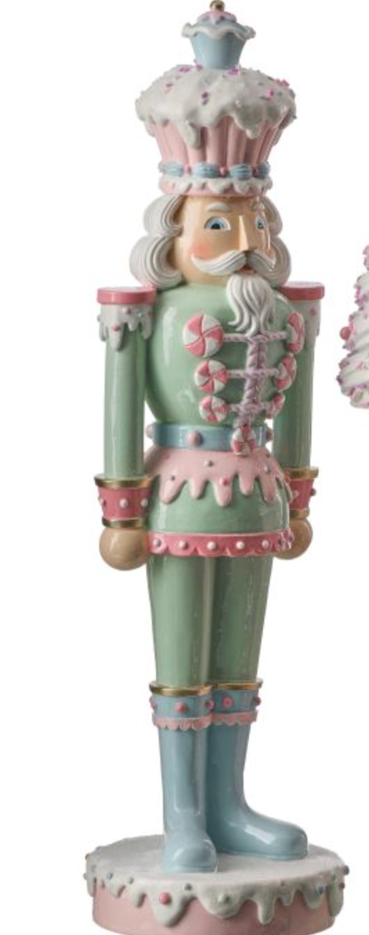 18" RESIN DESSERT TOY SOLDIER 2/AST PAAS