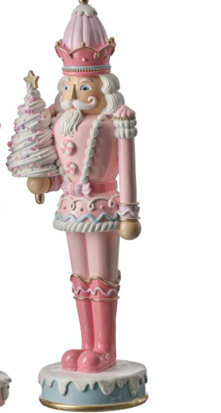 18" RESIN DESSERT TOY SOLDIER 2/AST PAAS