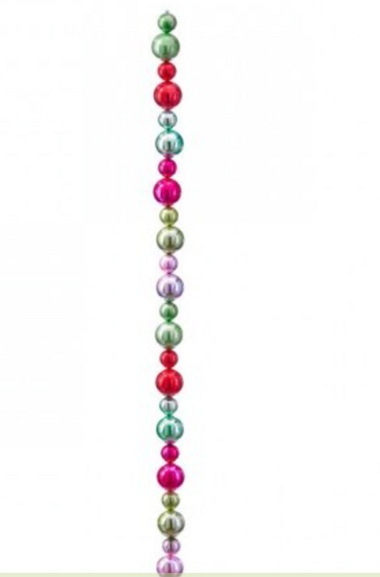48" RETRO BALL GARLAND HOMU