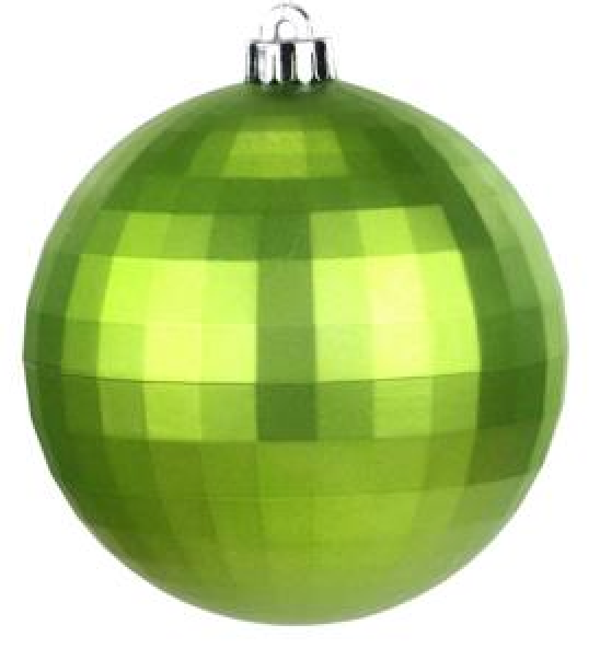 150MM DISCO BALL ORNAMENT GREEN- Choose a Style