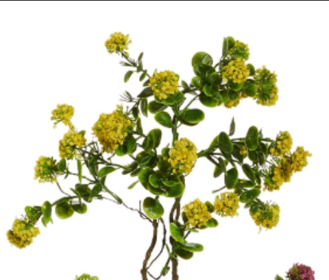 24" TEXTURED BALL SPRAY CHOOSE YELLOW, GREEN OR HOT PINK - Burlap and Bling Decor