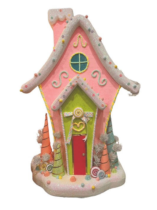 CANDY LAND CANE HOUSE,LG 45.5''