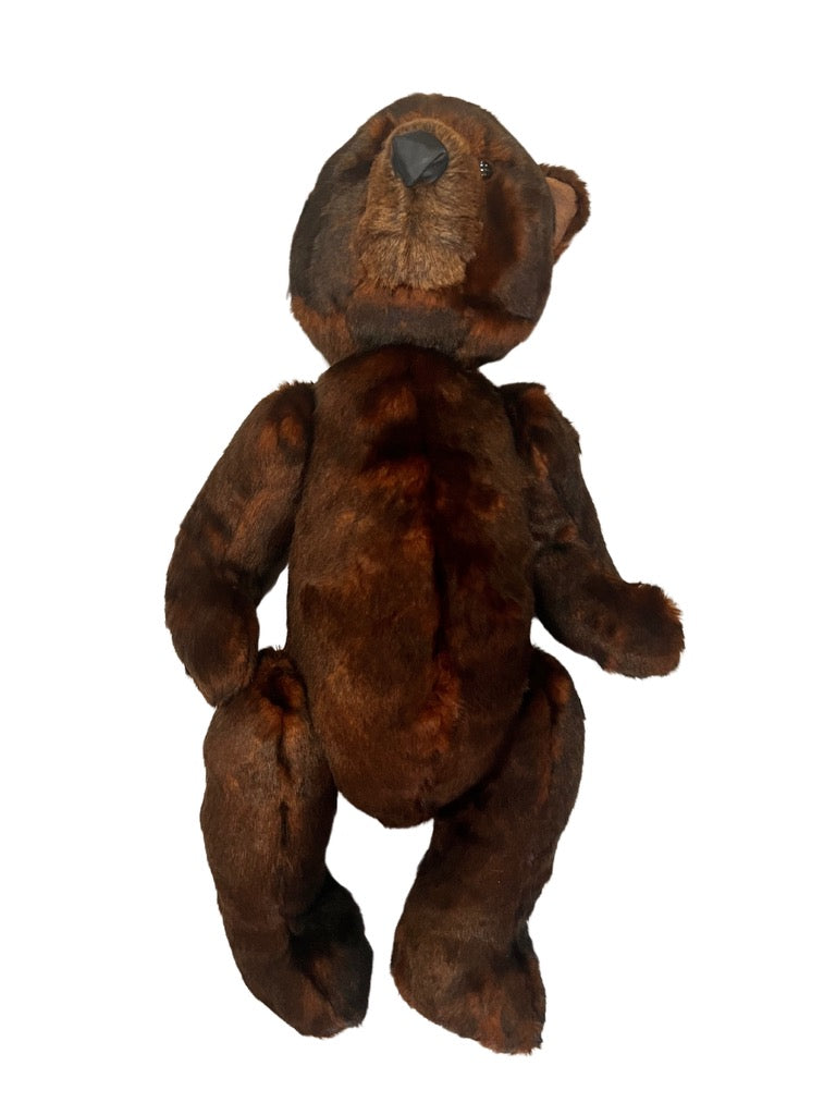 Jointed Bear, 22"-Cinnamon