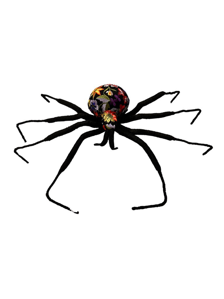 7.5'' Spider Black - Burlap and Bling Decor