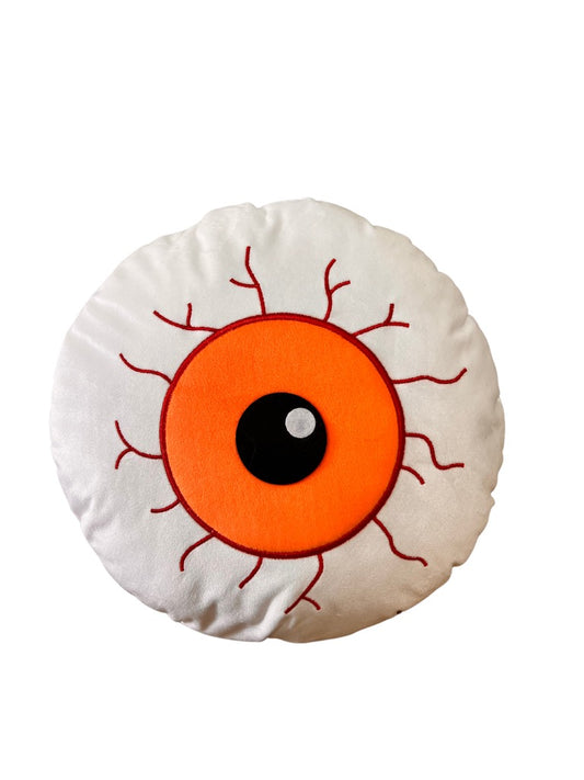 Plush Eyeball DIA11xD3 - Burlap and Bling Decor