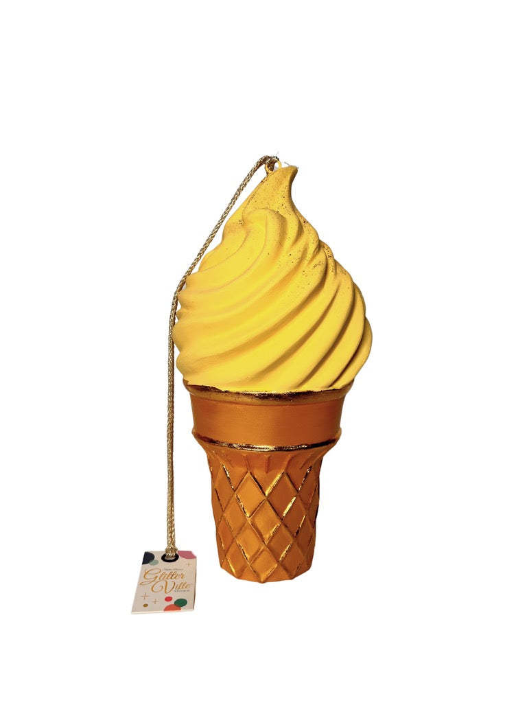 Ice Cream Cone Tabletop Display, 26.75" Select a color - Burlap and Bling Decor